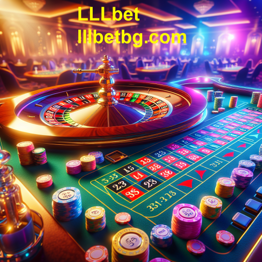 Descubra a Emoção da Roleta no LLLbet