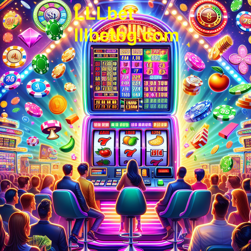 Aventura Nos Caça-Níqueis: Explore o Mundo da Diversão no LLLbet