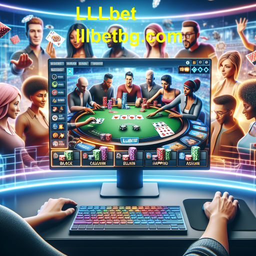 A Ascensão dos Jogos Virtuais na LLLbet